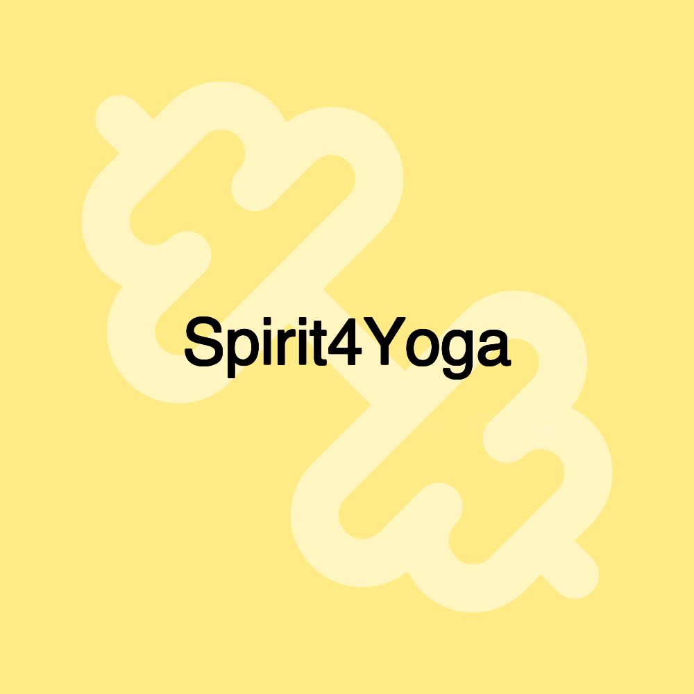 Spirit4Yoga