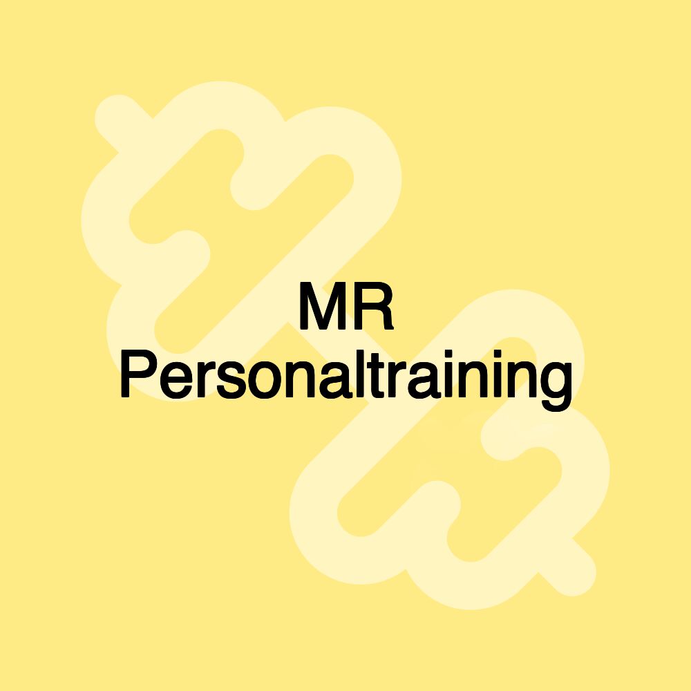 MR Personaltraining