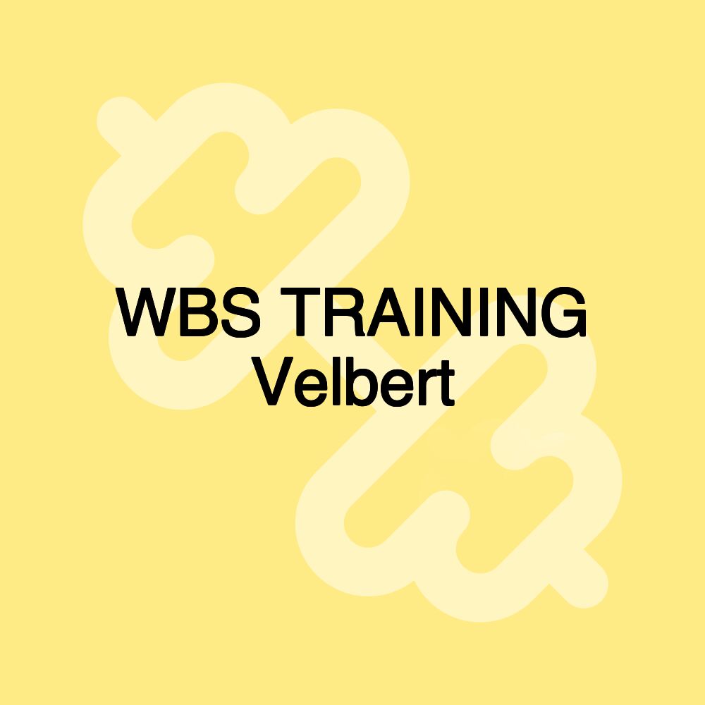 WBS TRAINING Velbert