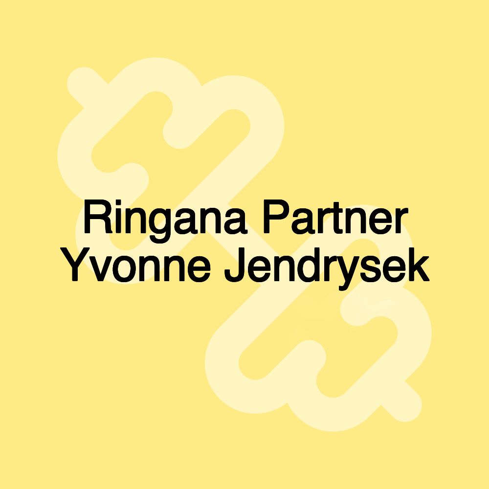 Ringana Partner Yvonne Jendrysek