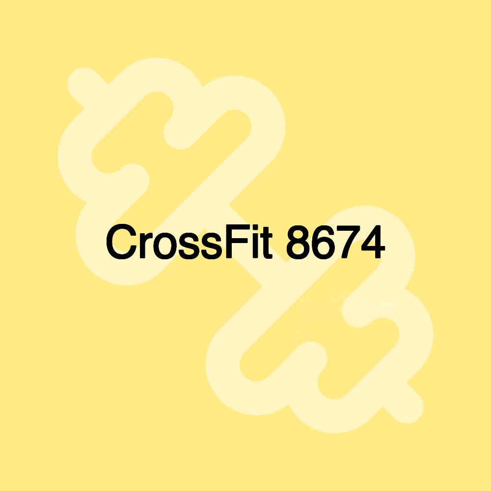 CrossFit 8674