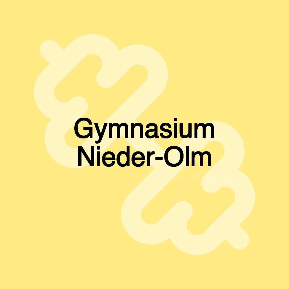 Gymnasium Nieder-Olm