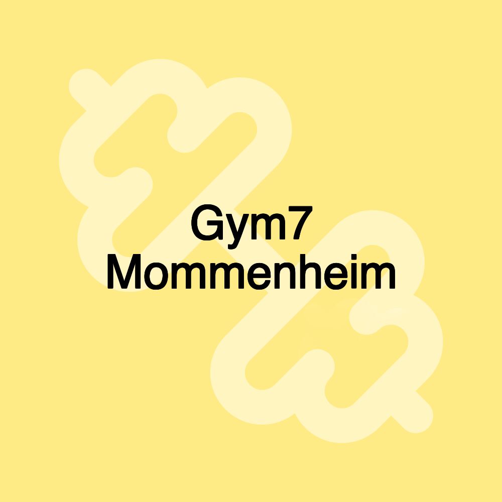 Gym7 Mommenheim