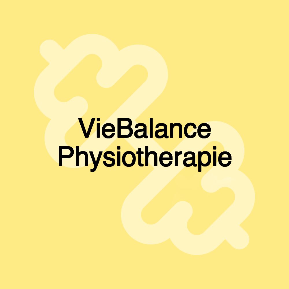 VieBalance Physiotherapie