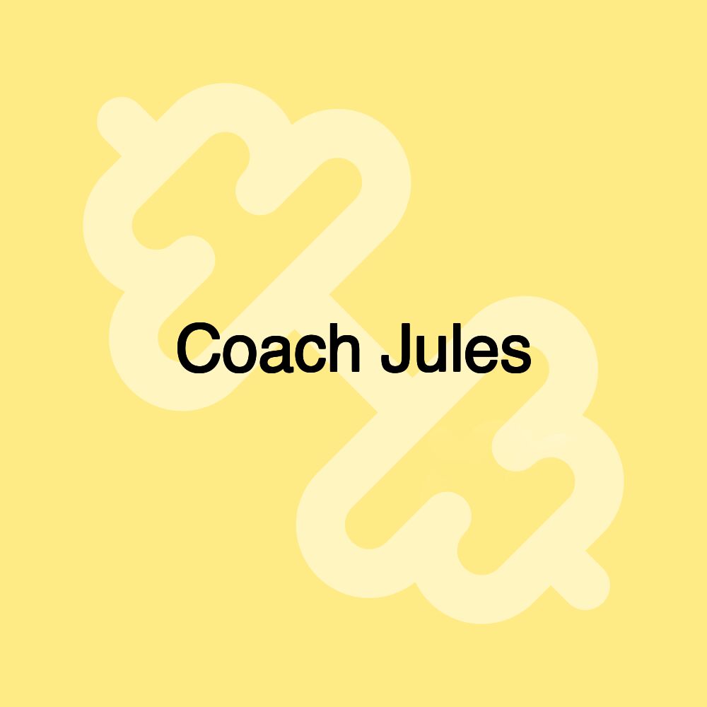 Coach Jules