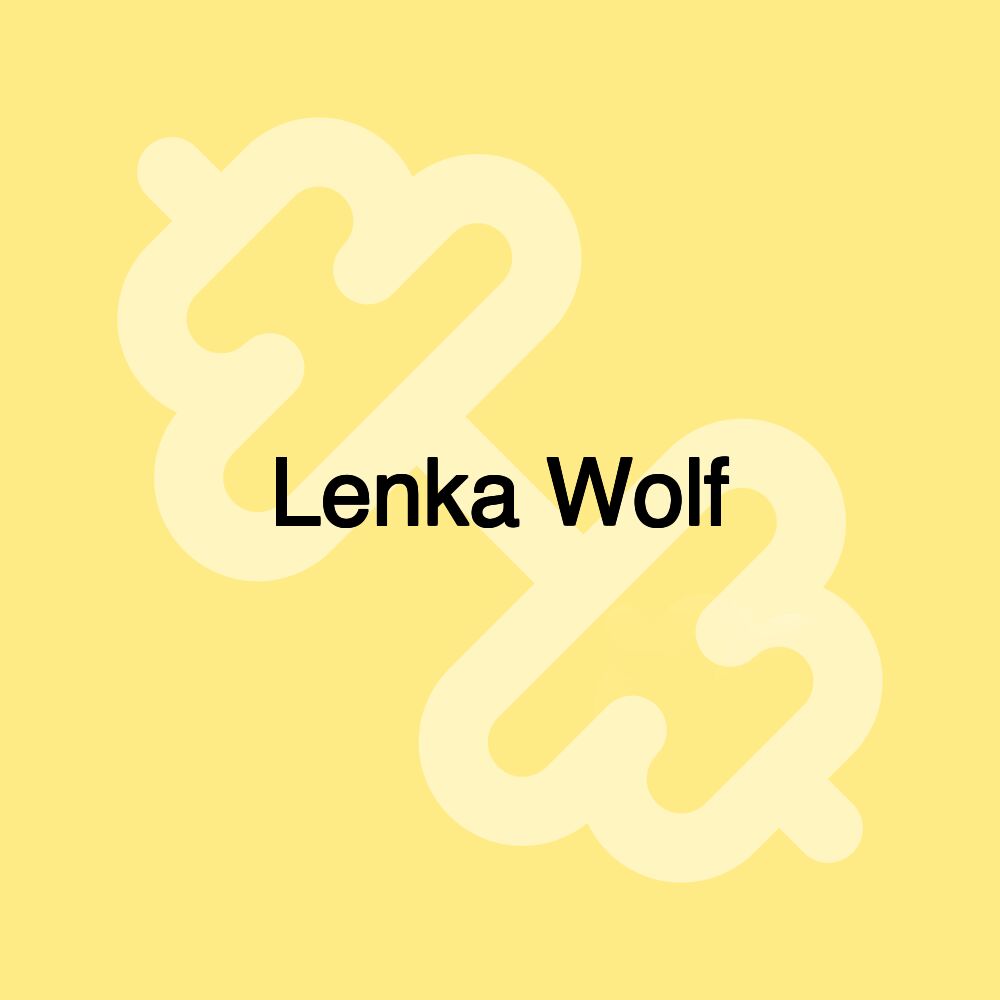 Lenka Wolf