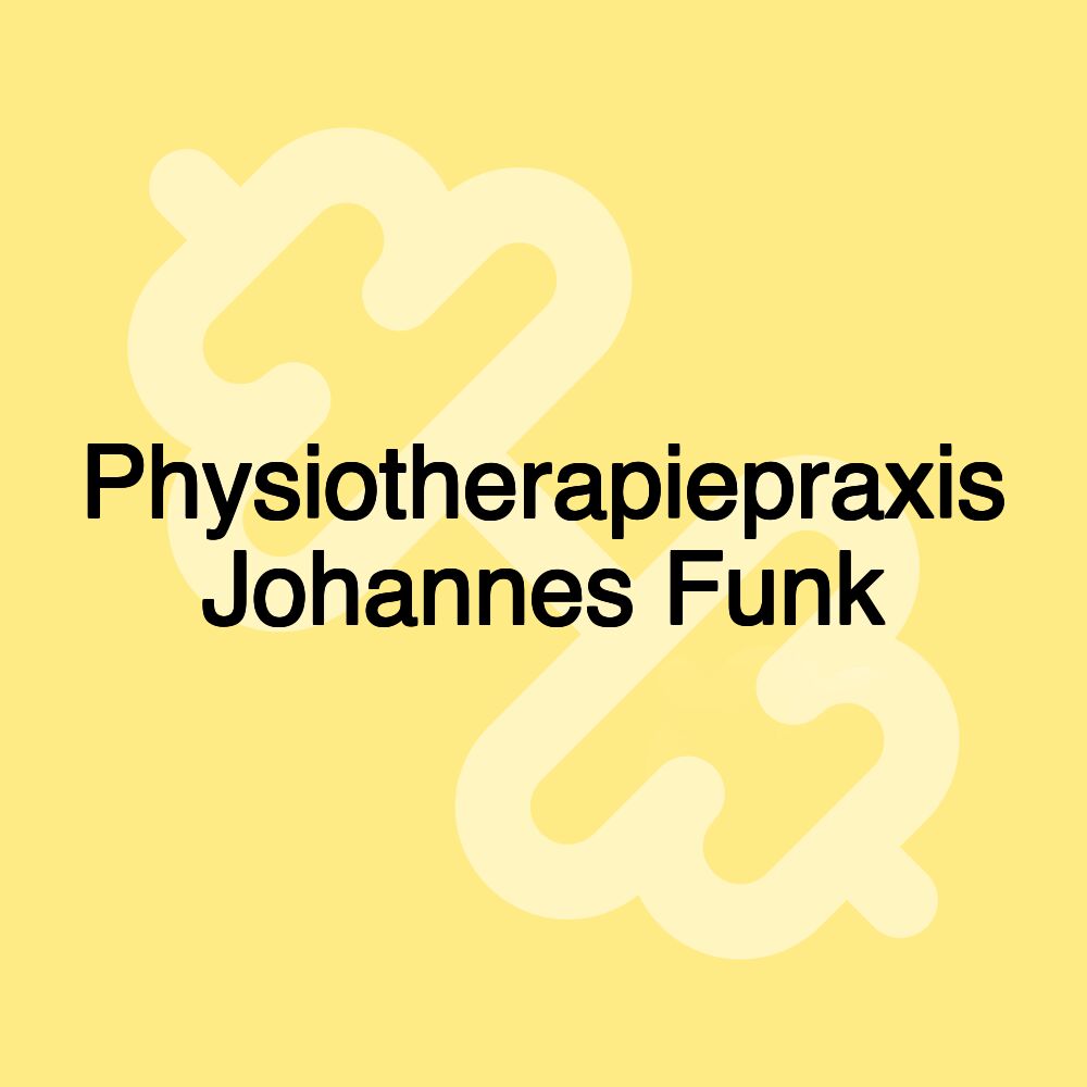 Physiotherapiepraxis Johannes Funk