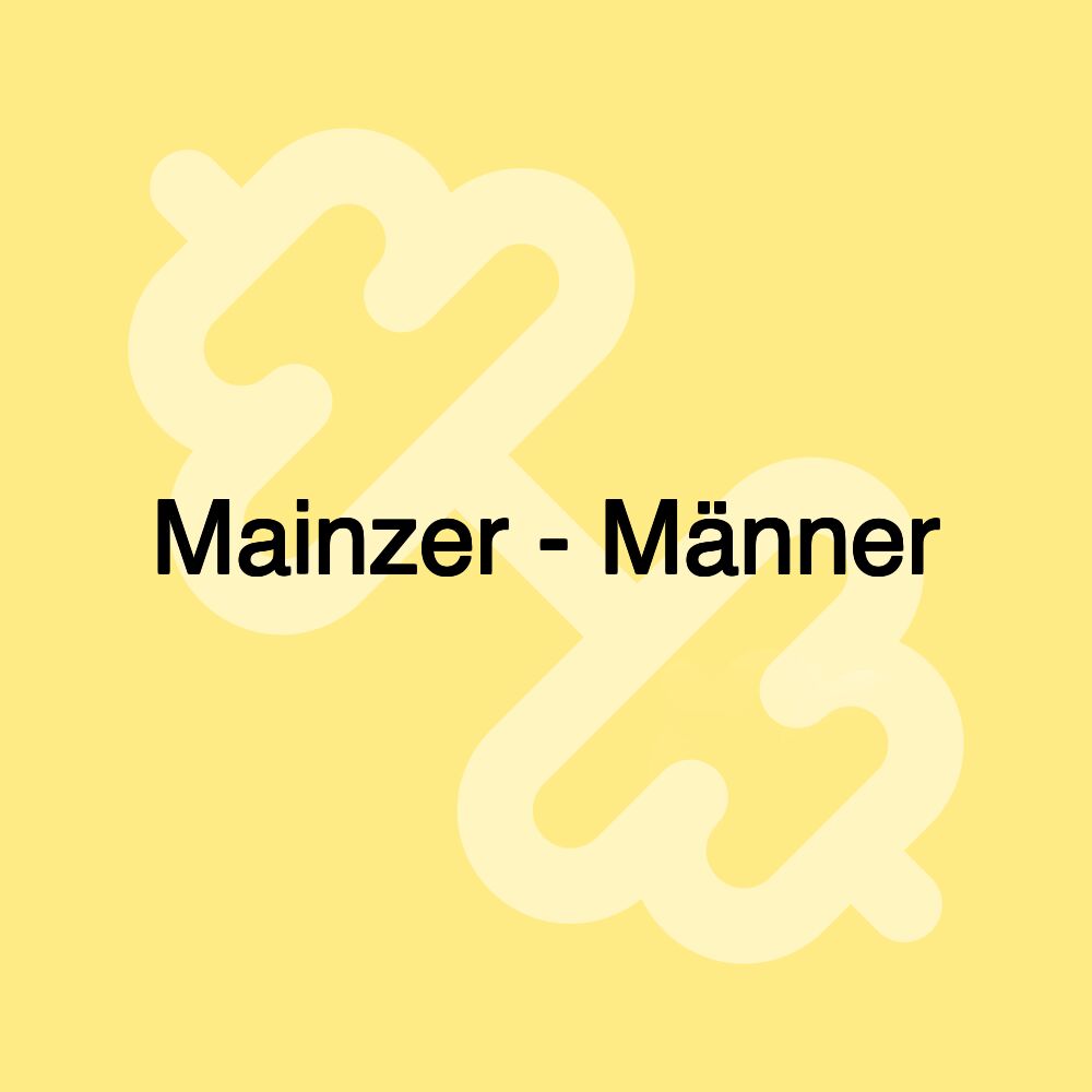 Mainzer - Männer