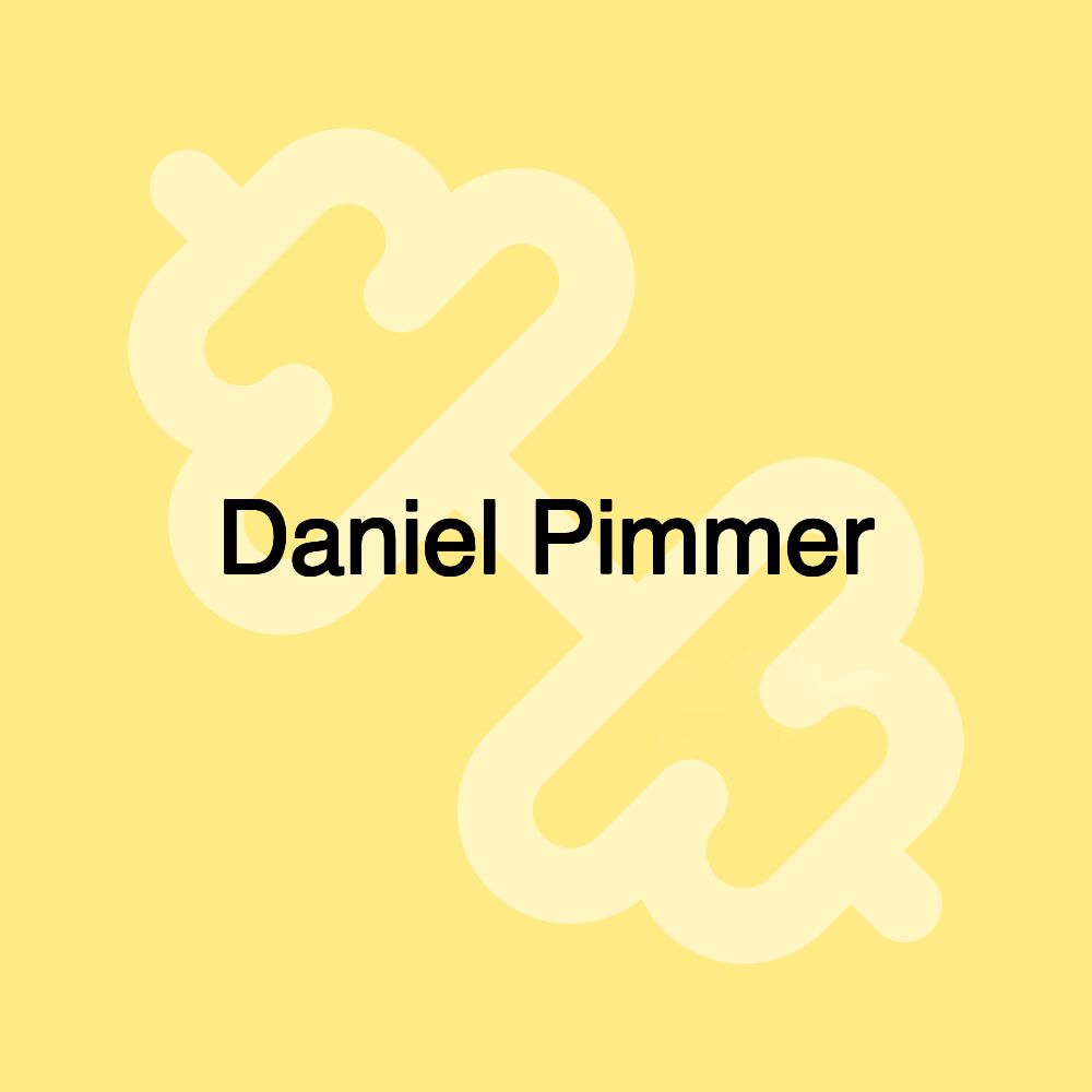 Daniel Pimmer