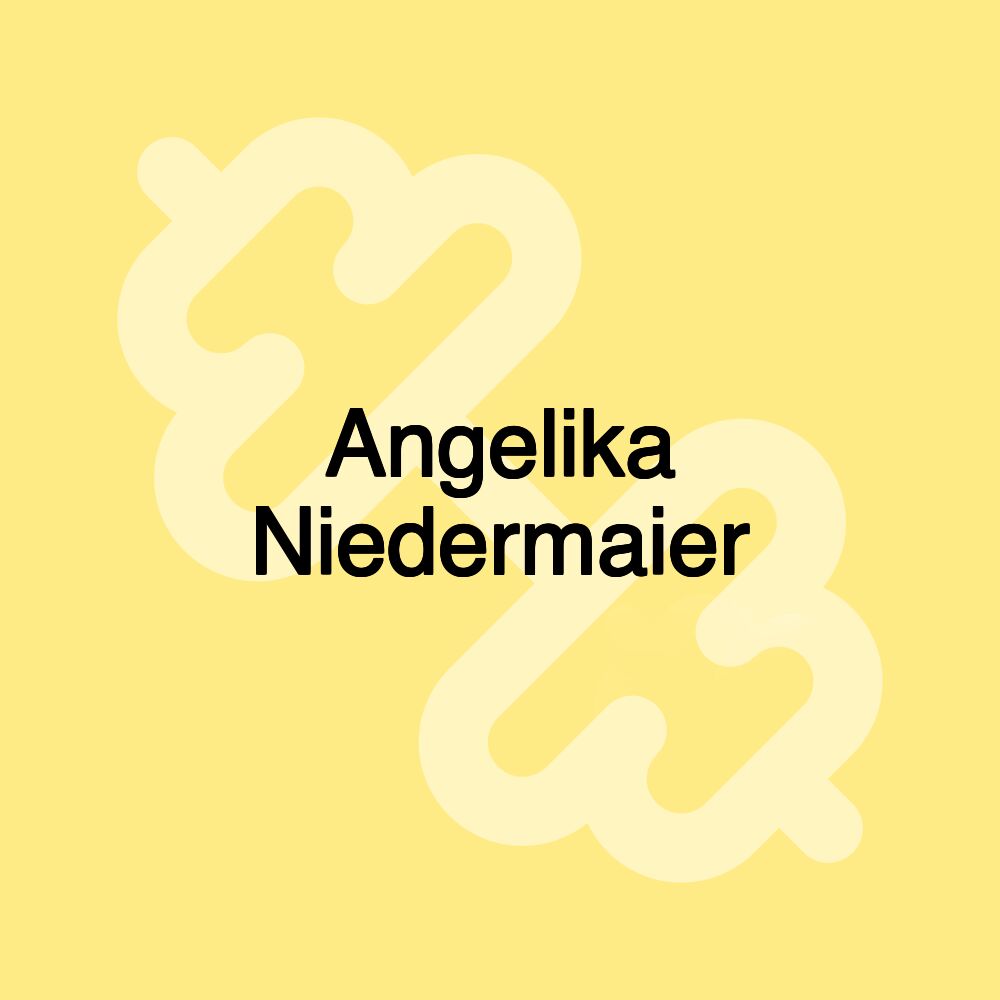 Angelika Niedermaier