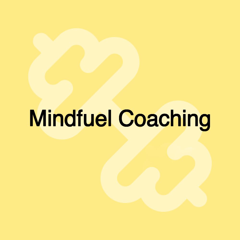 Mindfuel Coaching