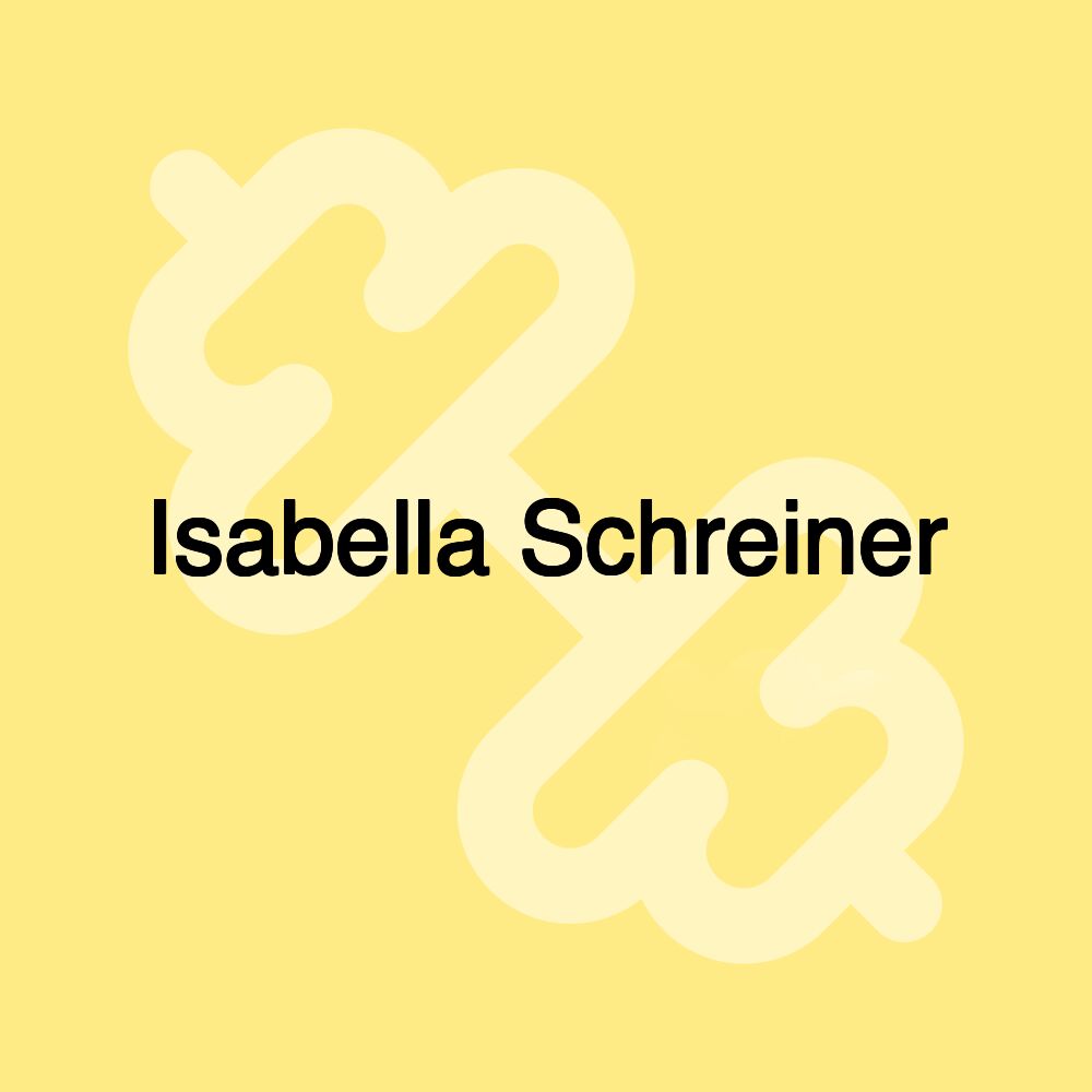 Isabella Schreiner