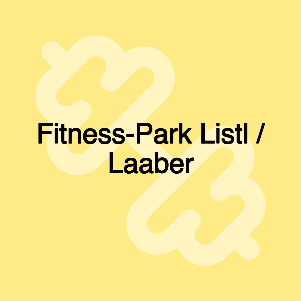 Fitness-Park Listl / Laaber