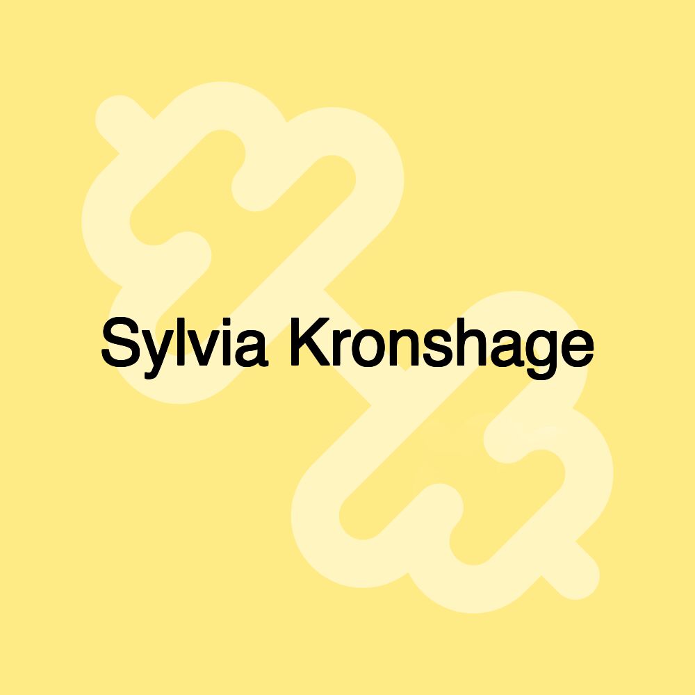 Sylvia Kronshage