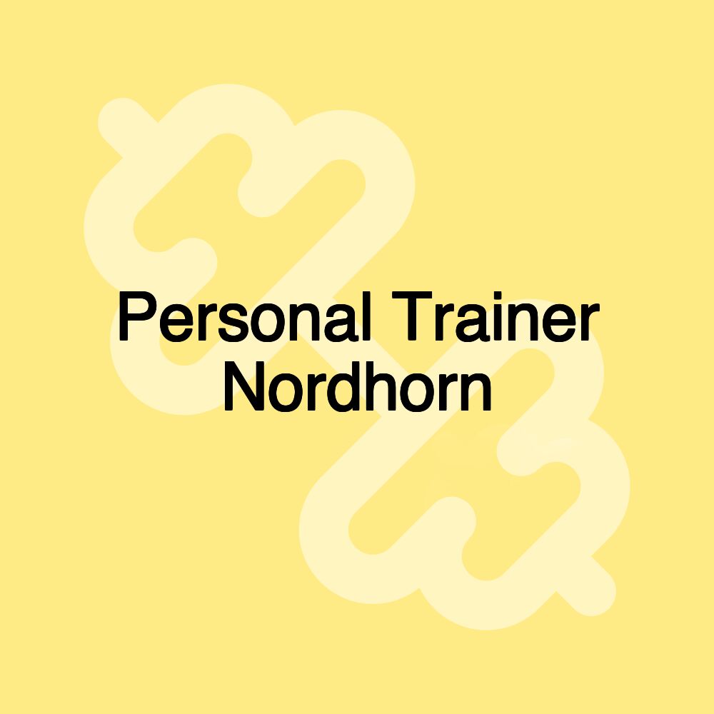 Personal Trainer Nordhorn