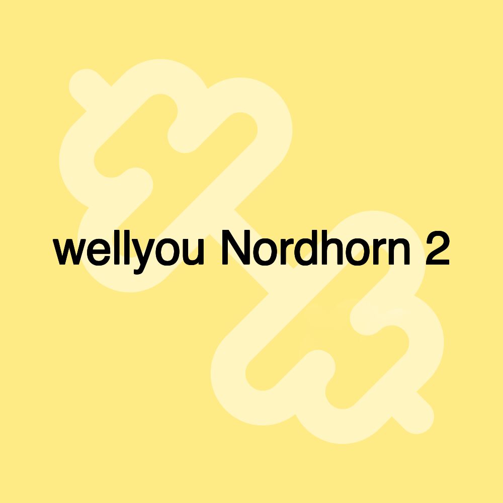 wellyou Nordhorn 2