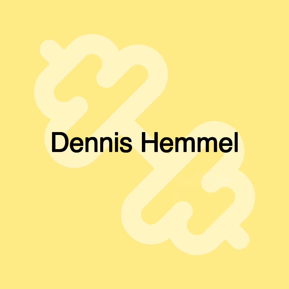 Dennis Hemmel