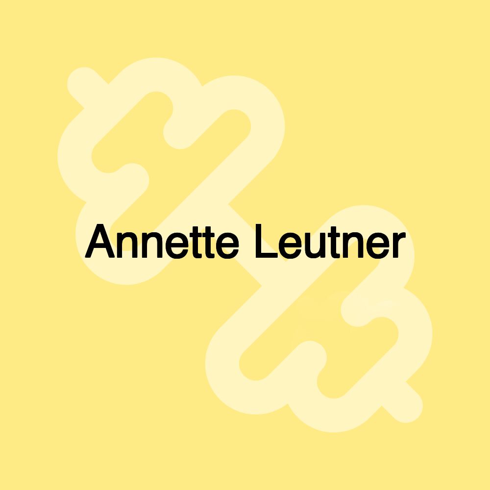 Annette Leutner