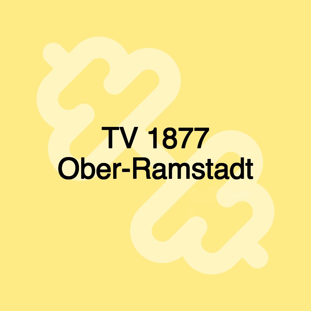 TV 1877 Ober-Ramstadt