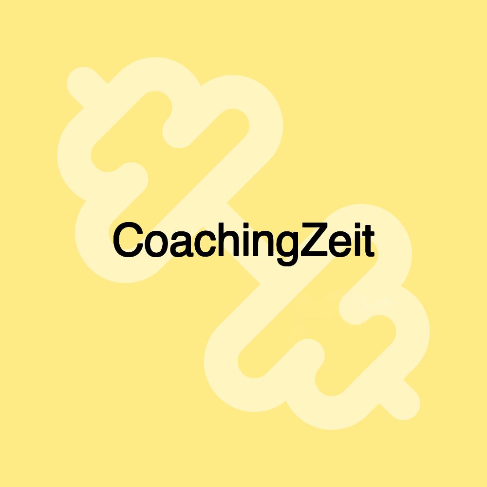 CoachingZeit