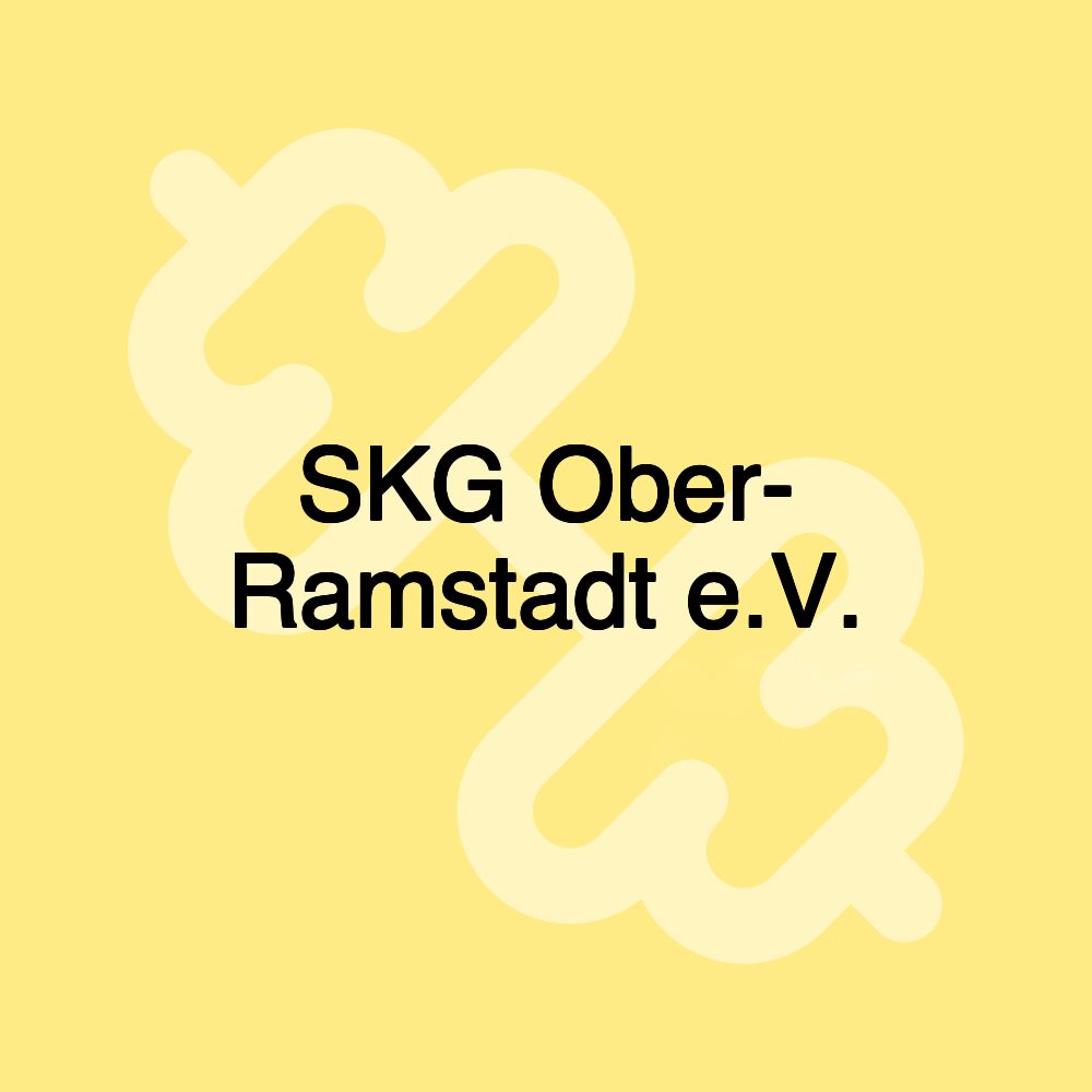 SKG Ober- Ramstadt e.V.