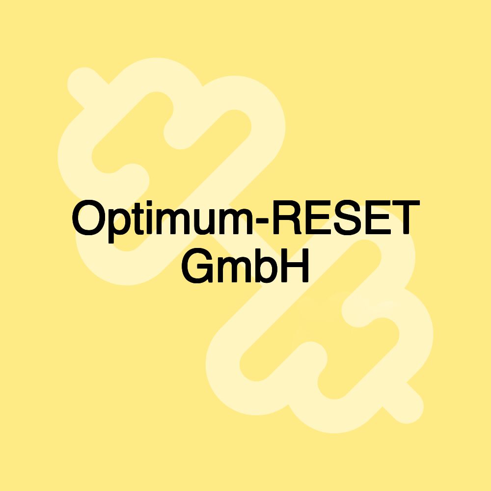 Optimum-RESET GmbH