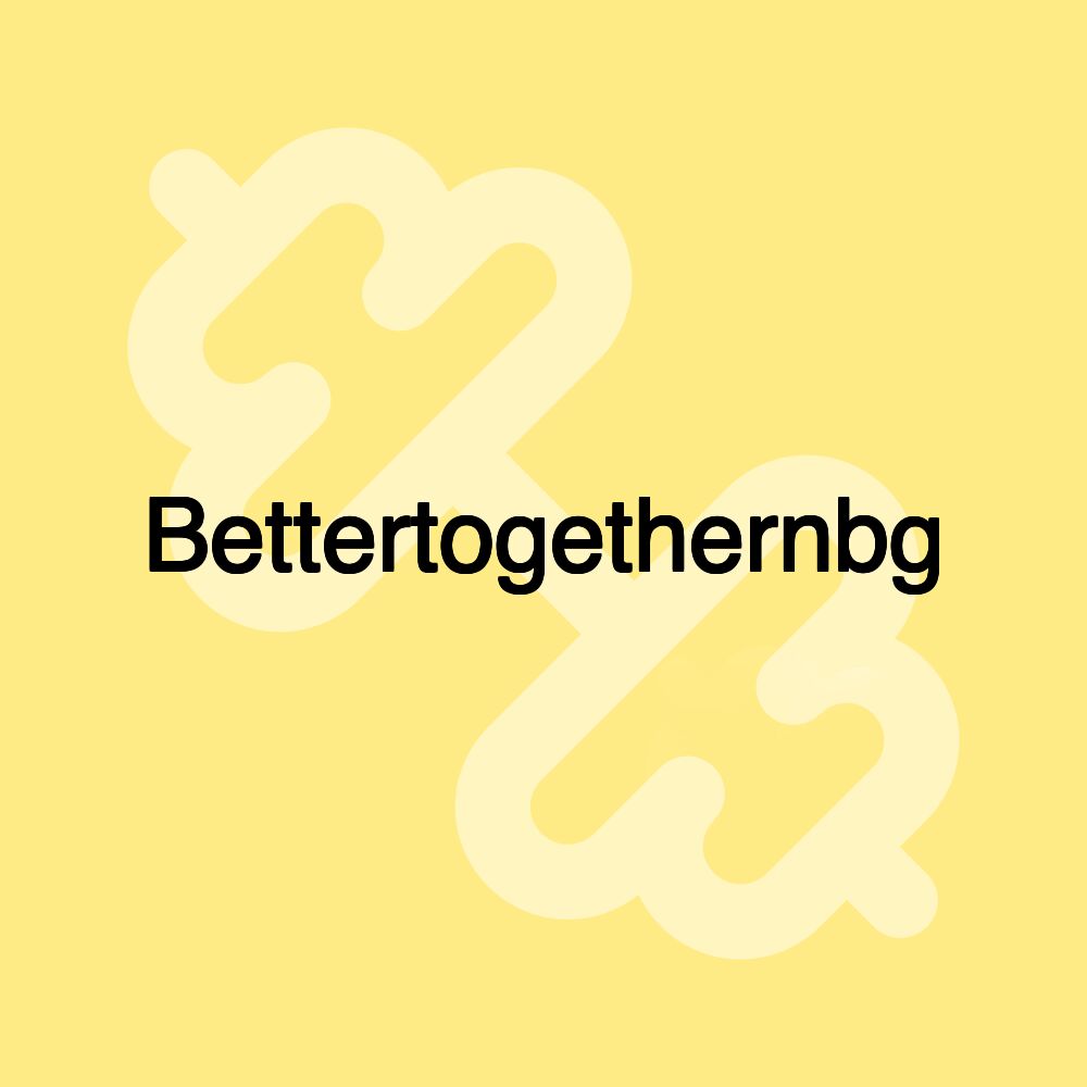 Bettertogethernbg