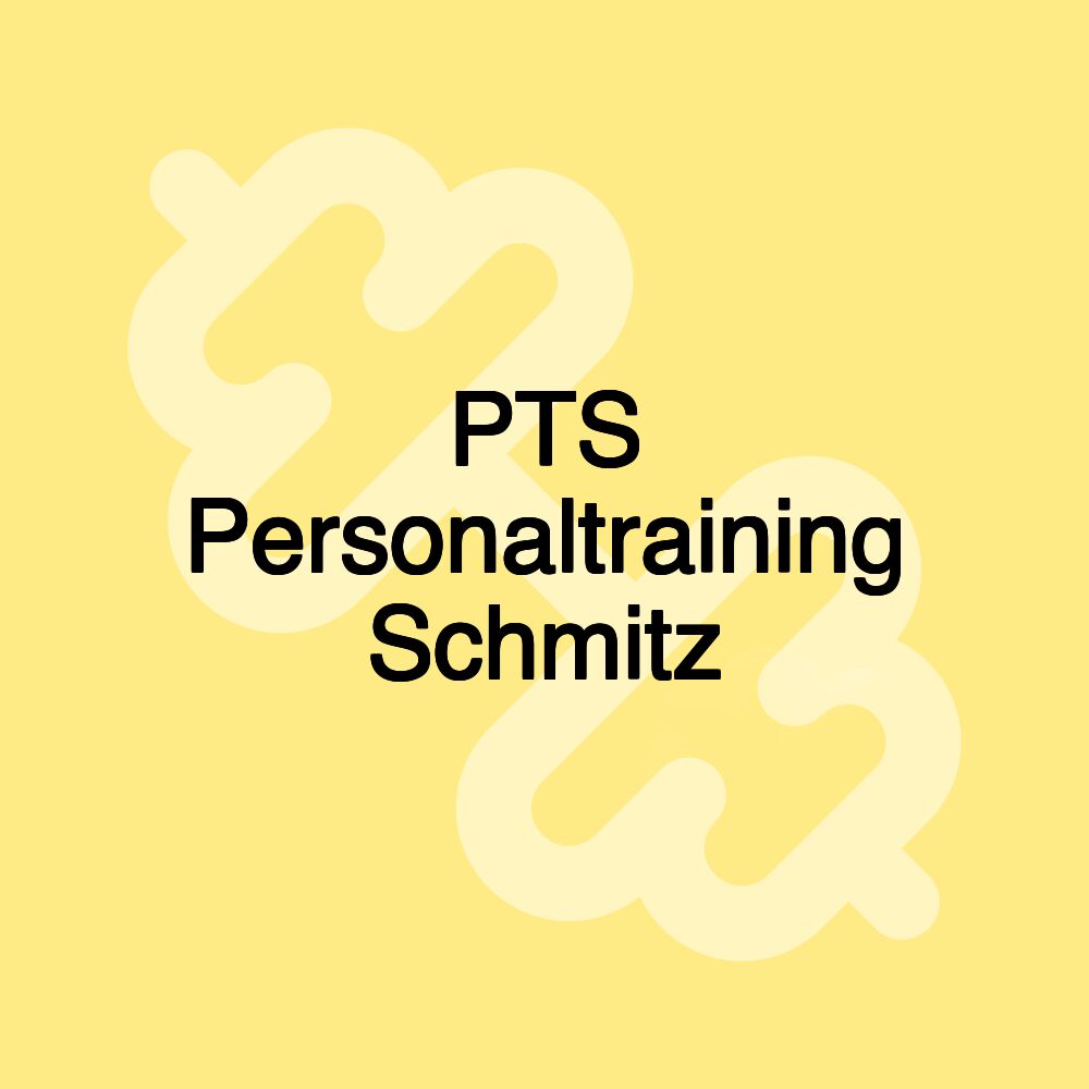 PTS Personaltraining Schmitz