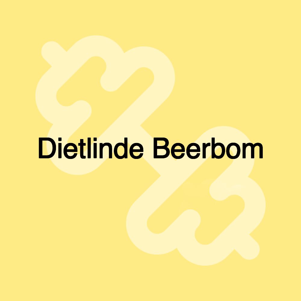 Dietlinde Beerbom