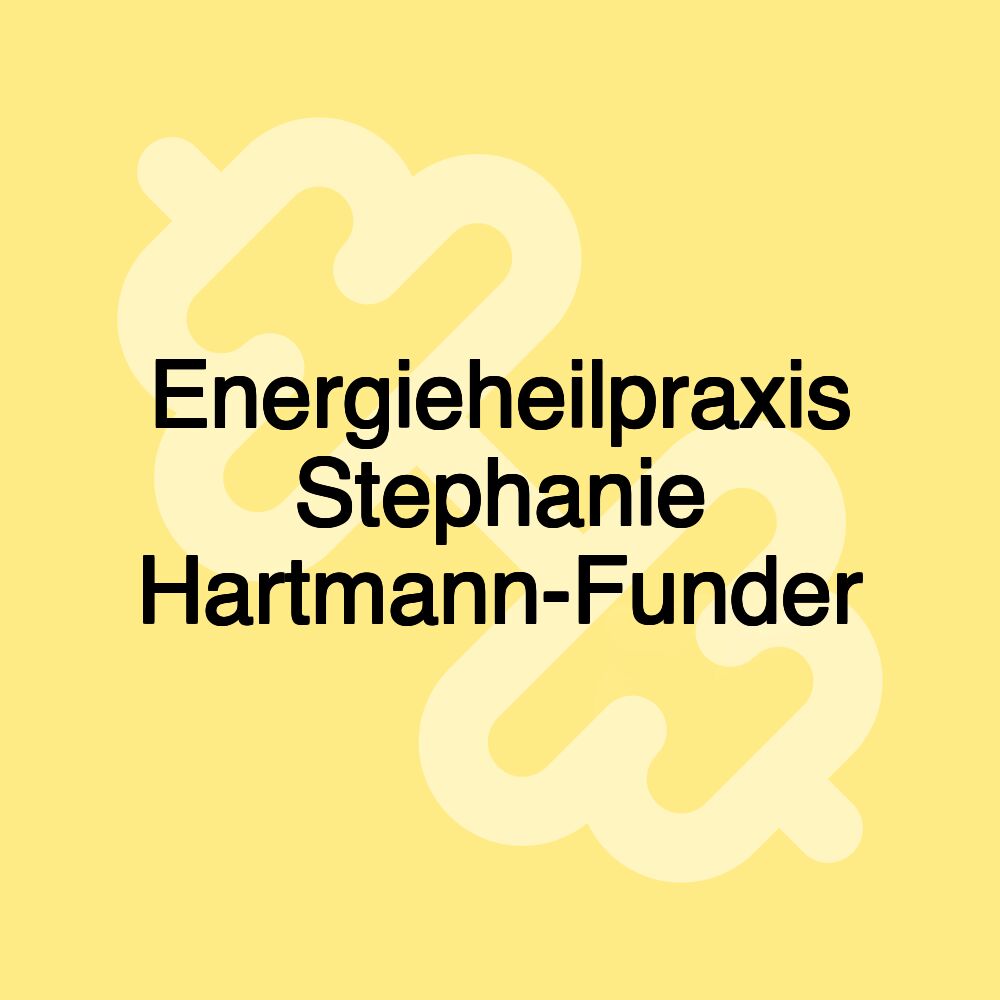 Energieheilpraxis Stephanie Hartmann-Funder