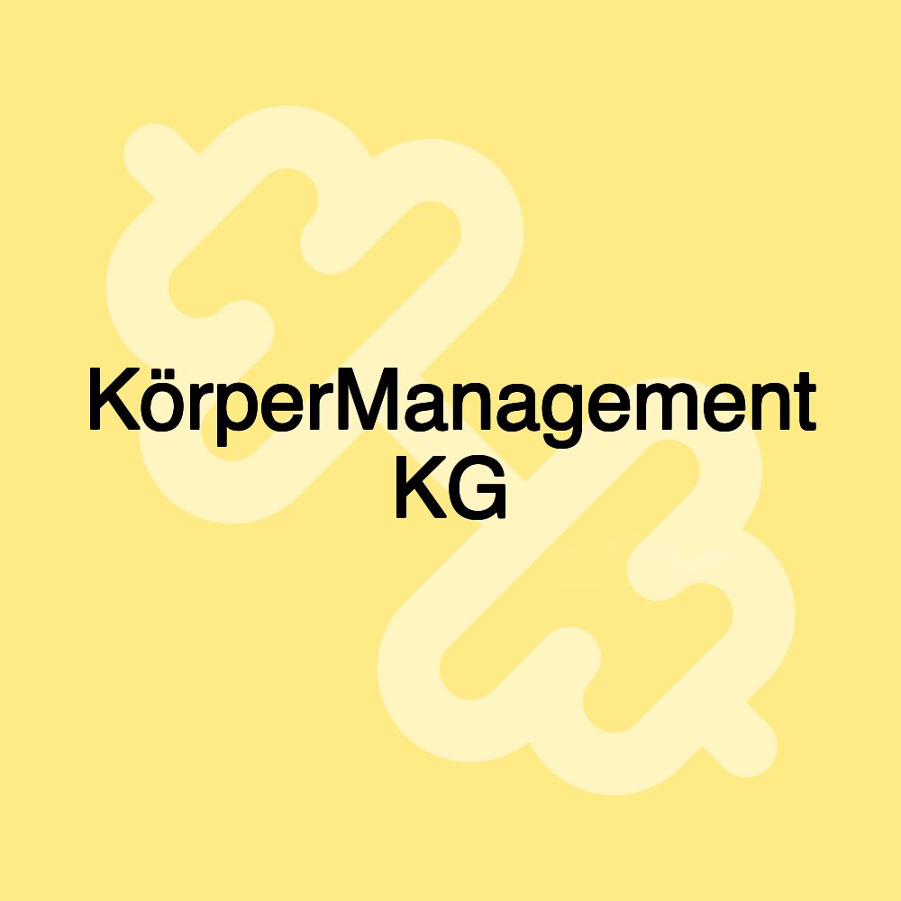 KörperManagement KG