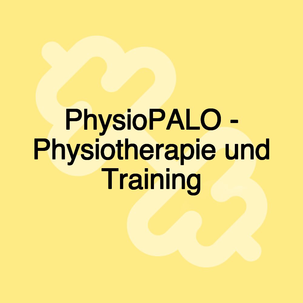 PhysioPALO - Physiotherapie und Training