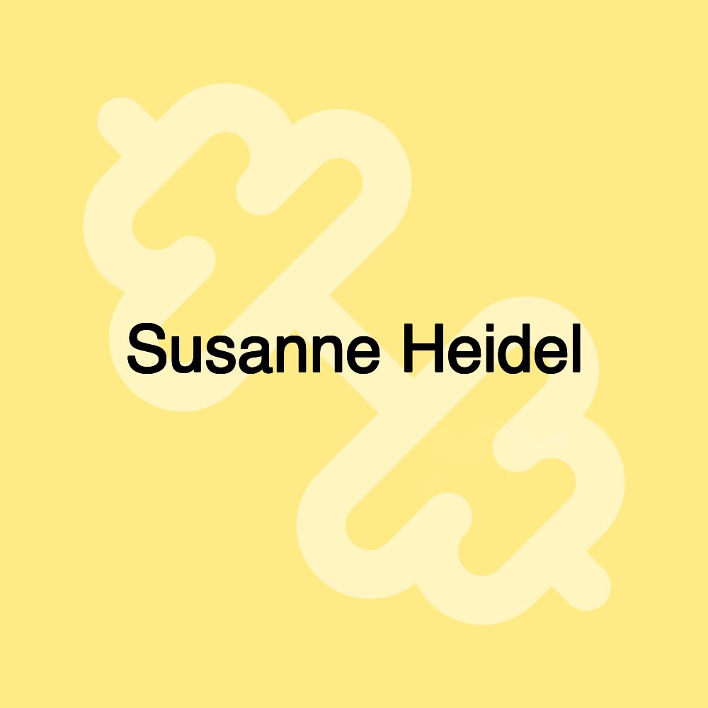 Susanne Heidel