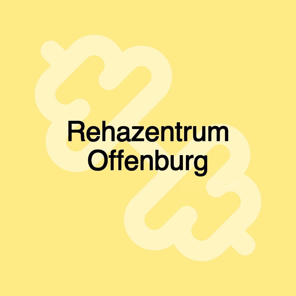 Rehazentrum Offenburg