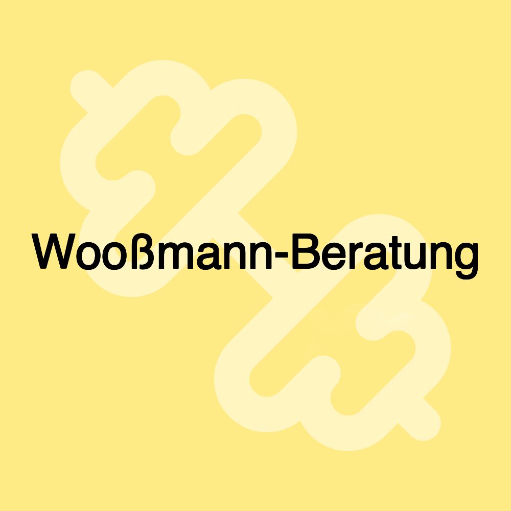 Wooßmann-Beratung