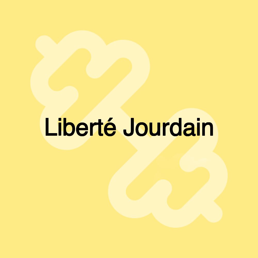 Liberté Jourdain