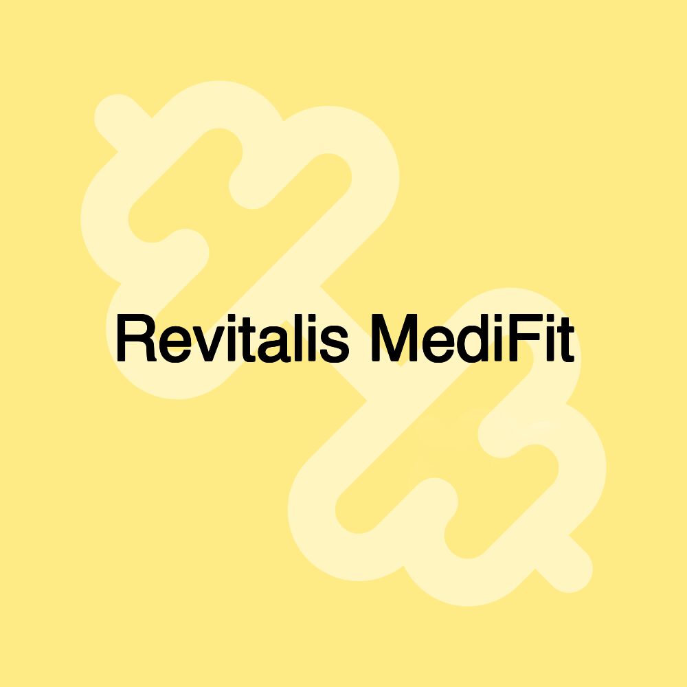 Revitalis MediFit