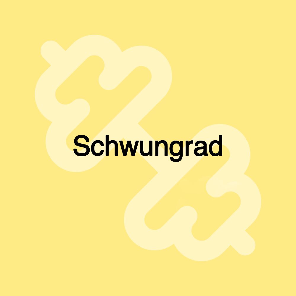 Schwungrad