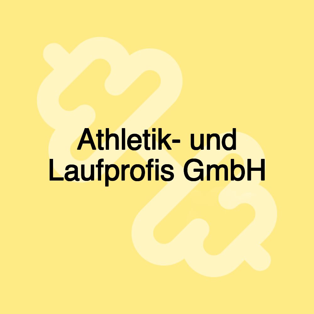 Athletik- und Laufprofis GmbH