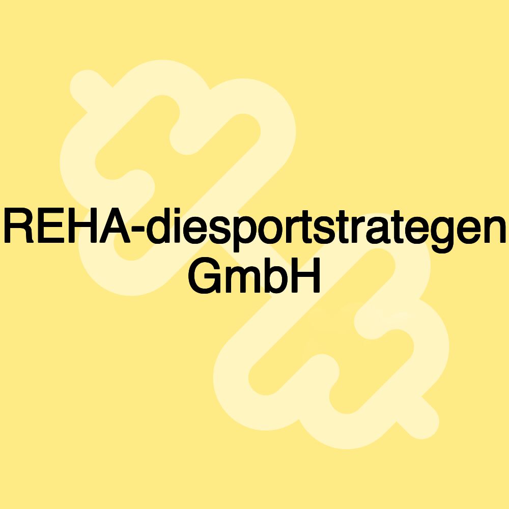 REHA-diesportstrategen GmbH