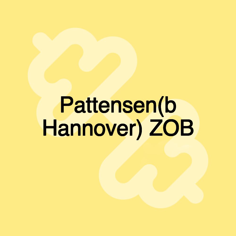 Pattensen(b Hannover) ZOB