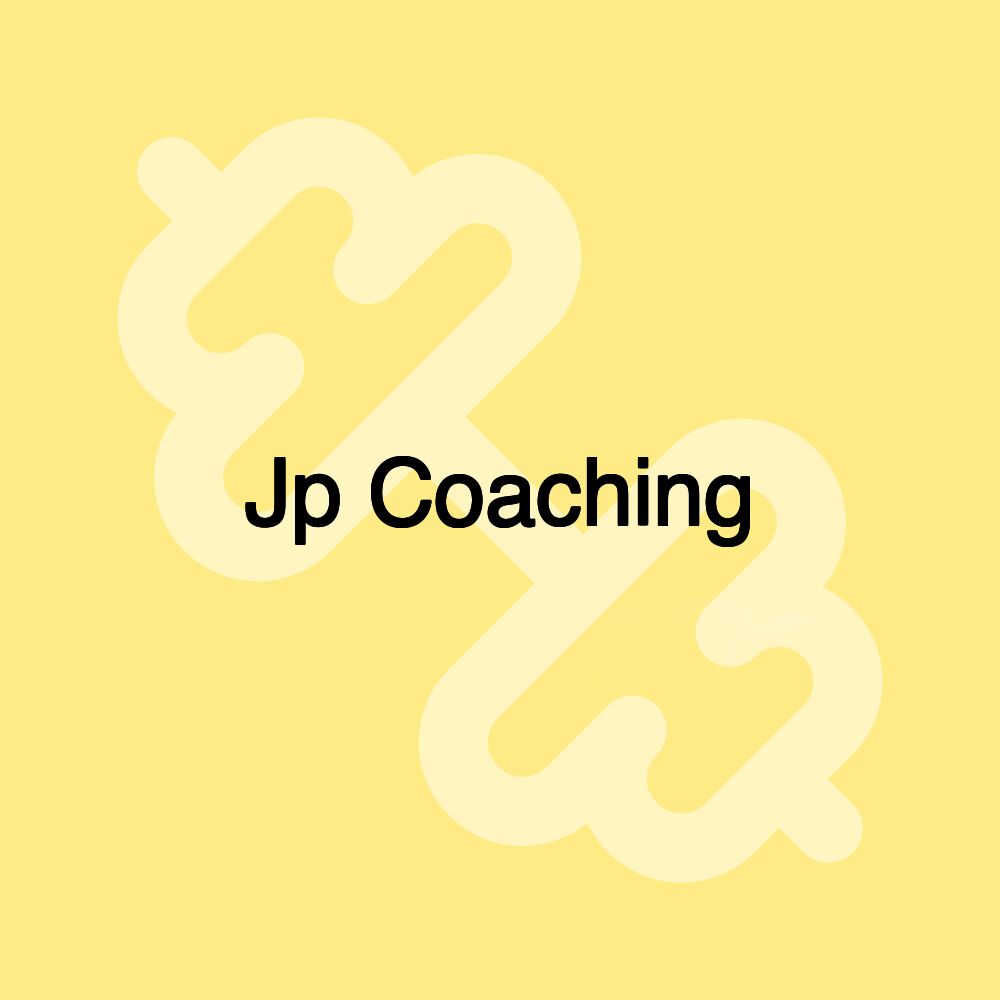 Jp Coaching