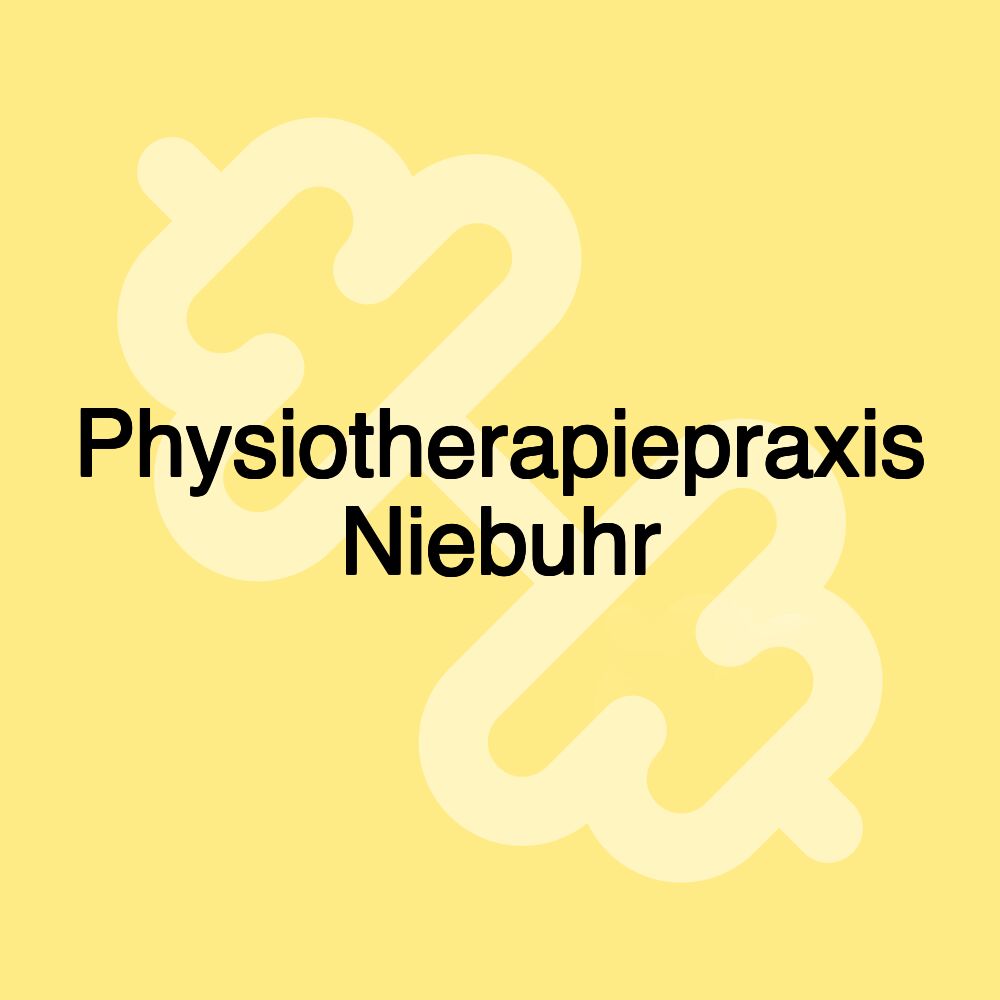 Physiotherapiepraxis Niebuhr