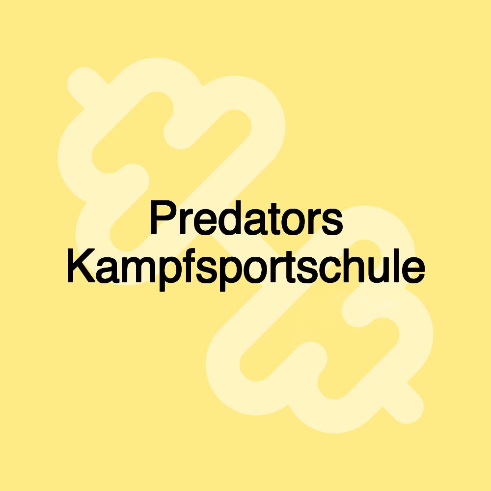 Predators Kampfsportschule