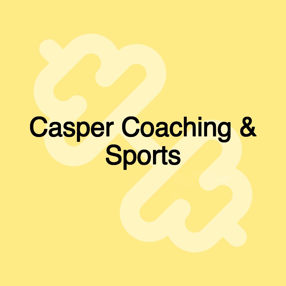 Casper Coaching & Sports