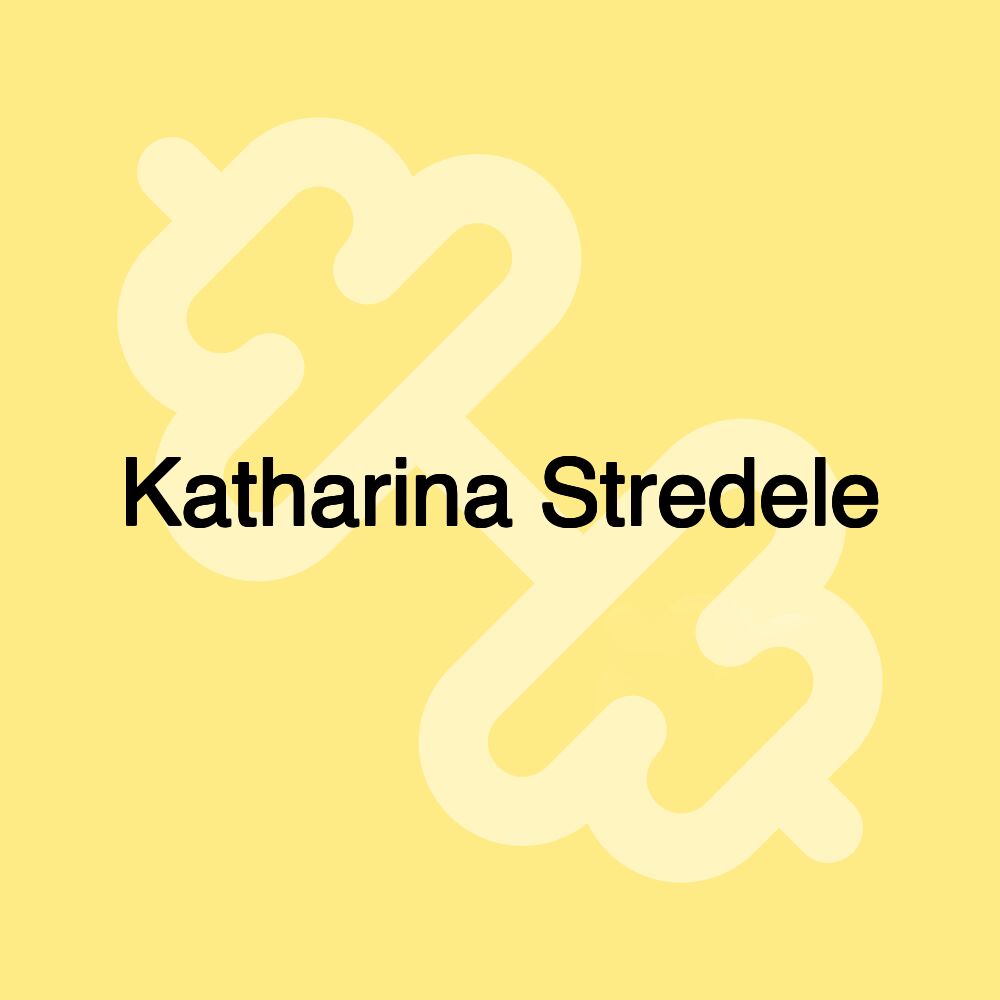 Katharina Stredele