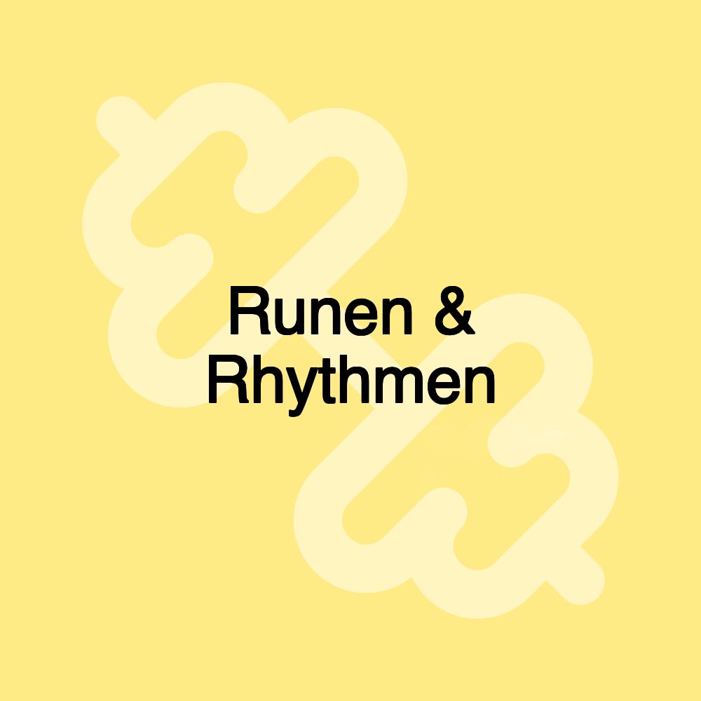 Runen & Rhythmen