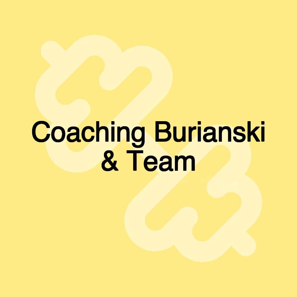 Coaching Burianski & Team