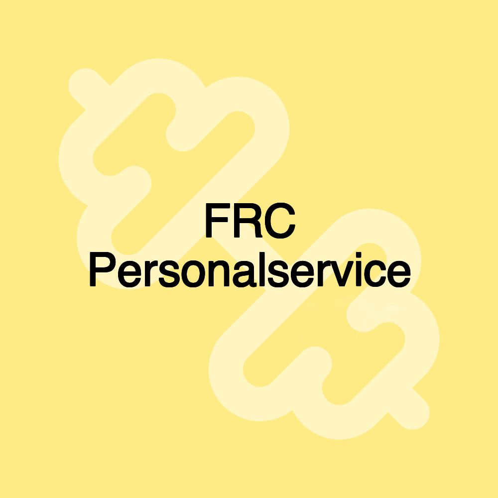 FRC Personalservice