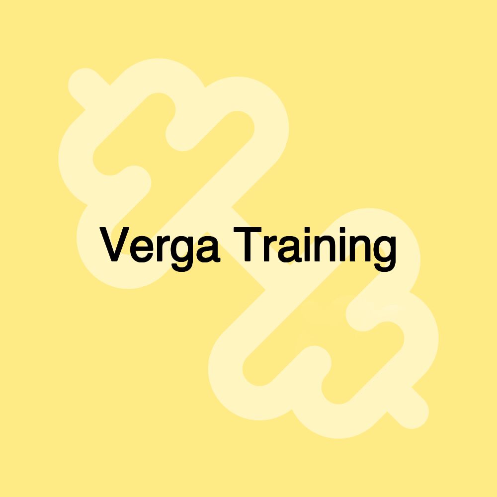 Verga Training